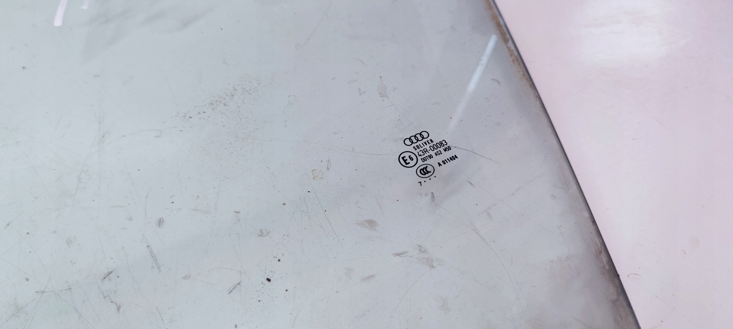 window door left front AUDI A6 C6 2007R