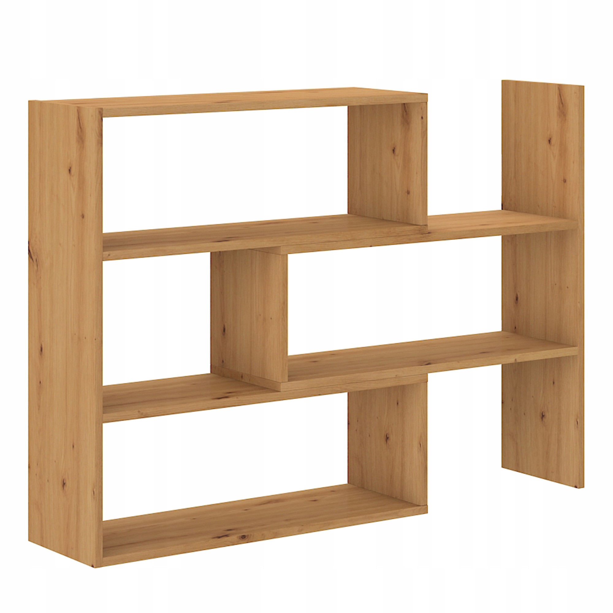 Regál 3v1 Artisan Rozkládací Rohový Nízký 83 cm