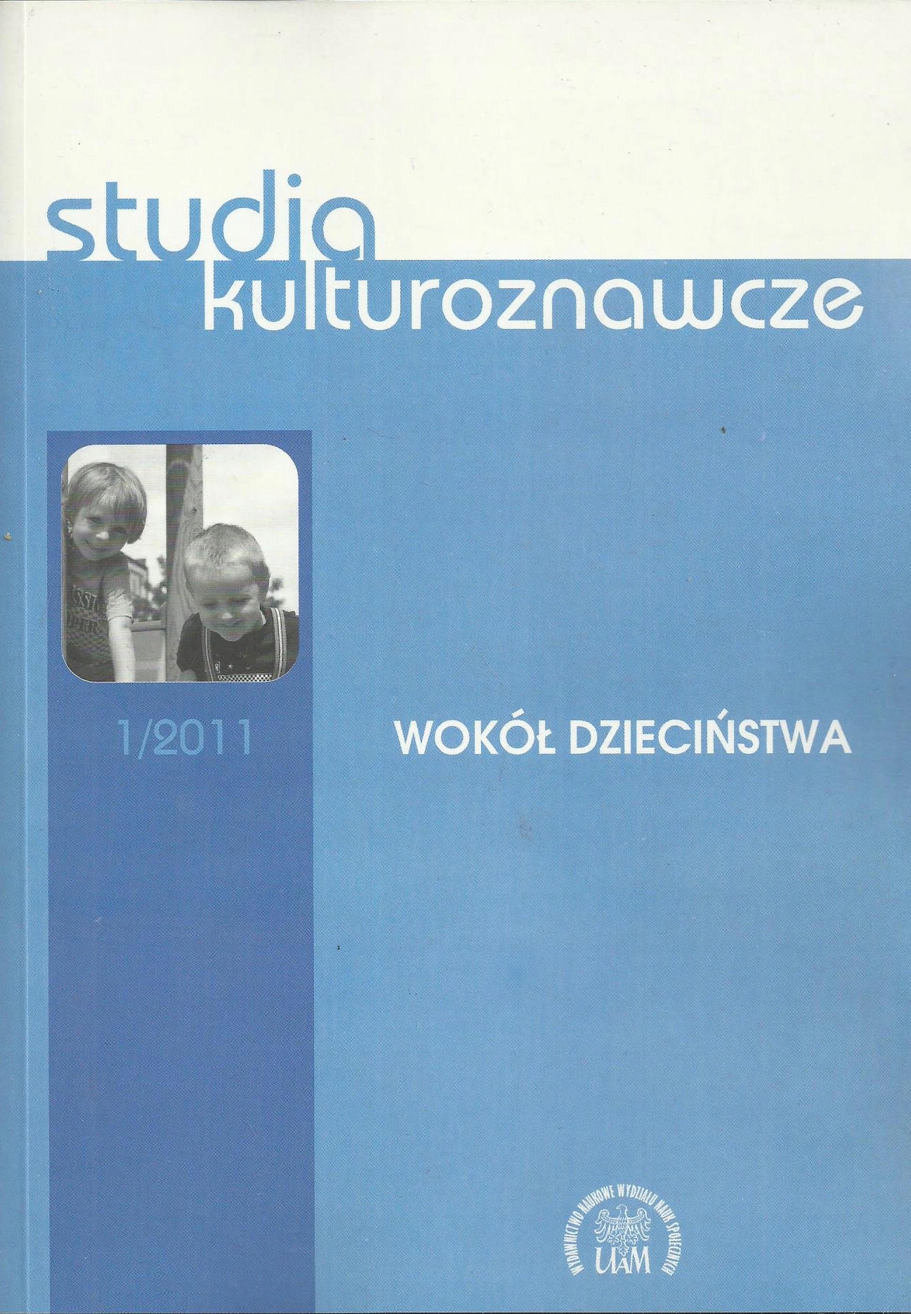 Wokół dzieciństwa