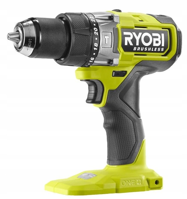 Wiertarko wkrętarka udarowa bezszczotkowa 95Nm 18V One+ RPD18BL2-0 Ryobi