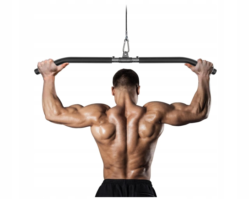 Drążek Lat Pull Down do treningu, wymienna