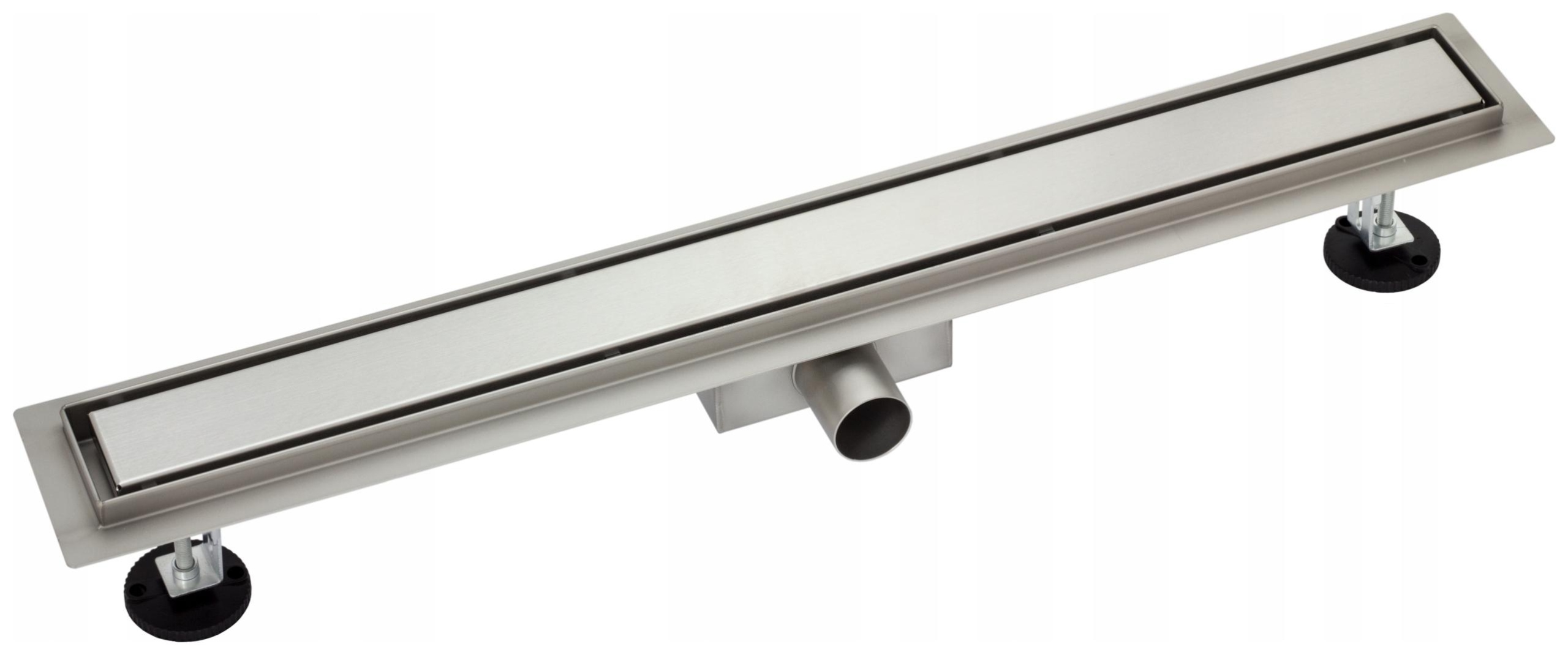 Liniový Odtok Do Sprchového Kúta Pod Obklad 80 CM Vysoký S Vysokou Prietočnosťou