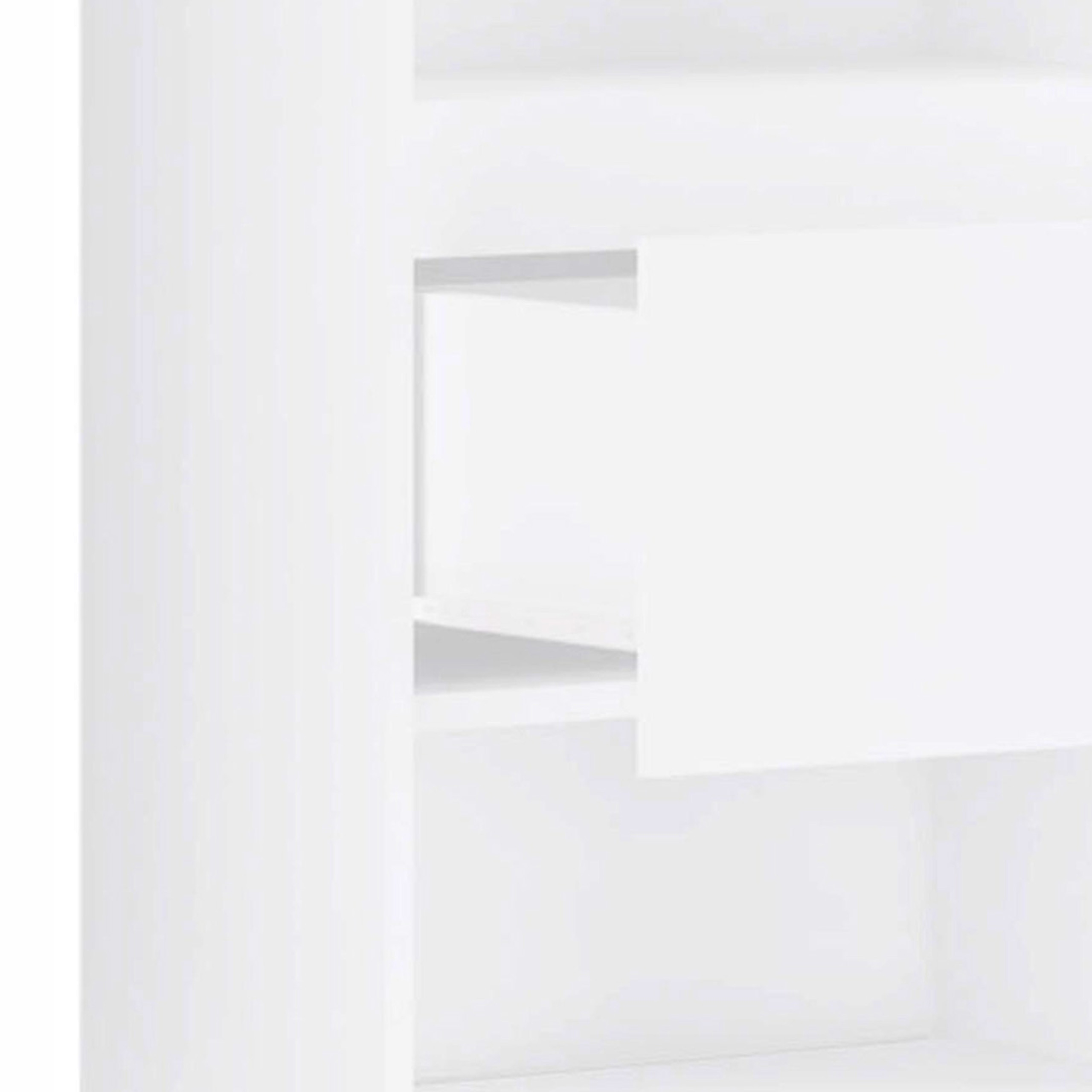 REGAŁ SYSTEMOWY Z SZUFLADĄ BIBLIOTECZKA BIAŁY MAT Marka Sarano