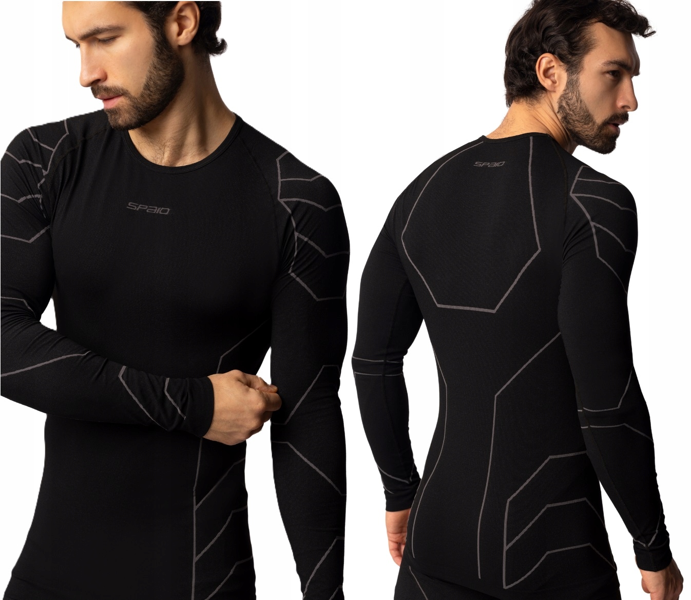 Koszulka Termoaktywna Spaio Rapid Męska Oddychająca Do Wielu Aktywności -L