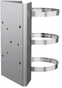 Adaptér Hikvision DS-2115ZJ-PSAC Platinově Šedý Hliníkový