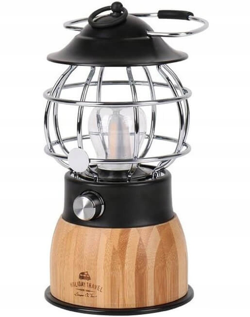 Led kempingová lampa Holiday Travel