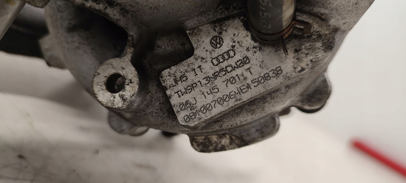 turbo turbina VW Scirocco 2,0 TFSI