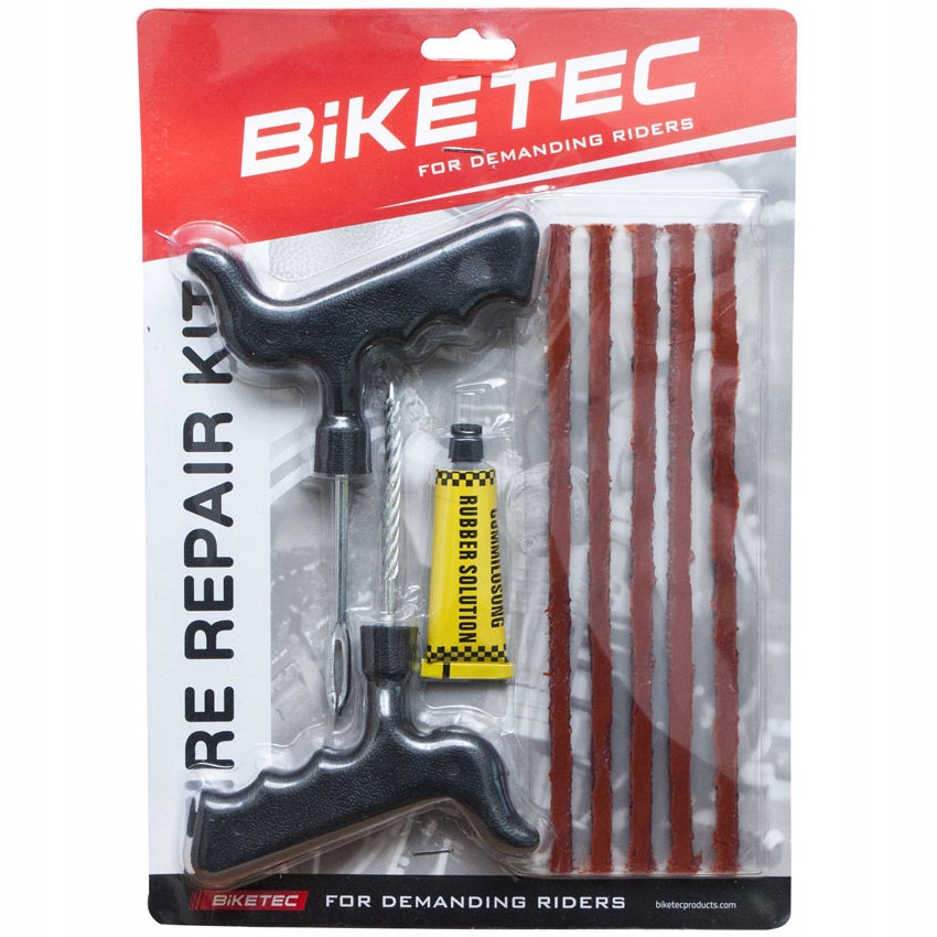 

Biketec Zestaw Naprawczy do opon bezdętkowych