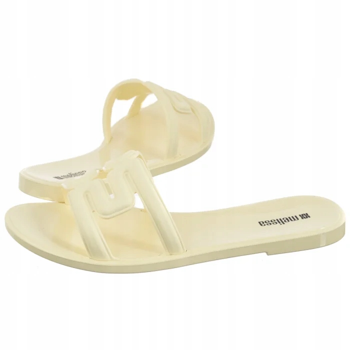 Letní boty Nazouváky Dámské Melissa M Slide Ad 36148/BH604 Béžová