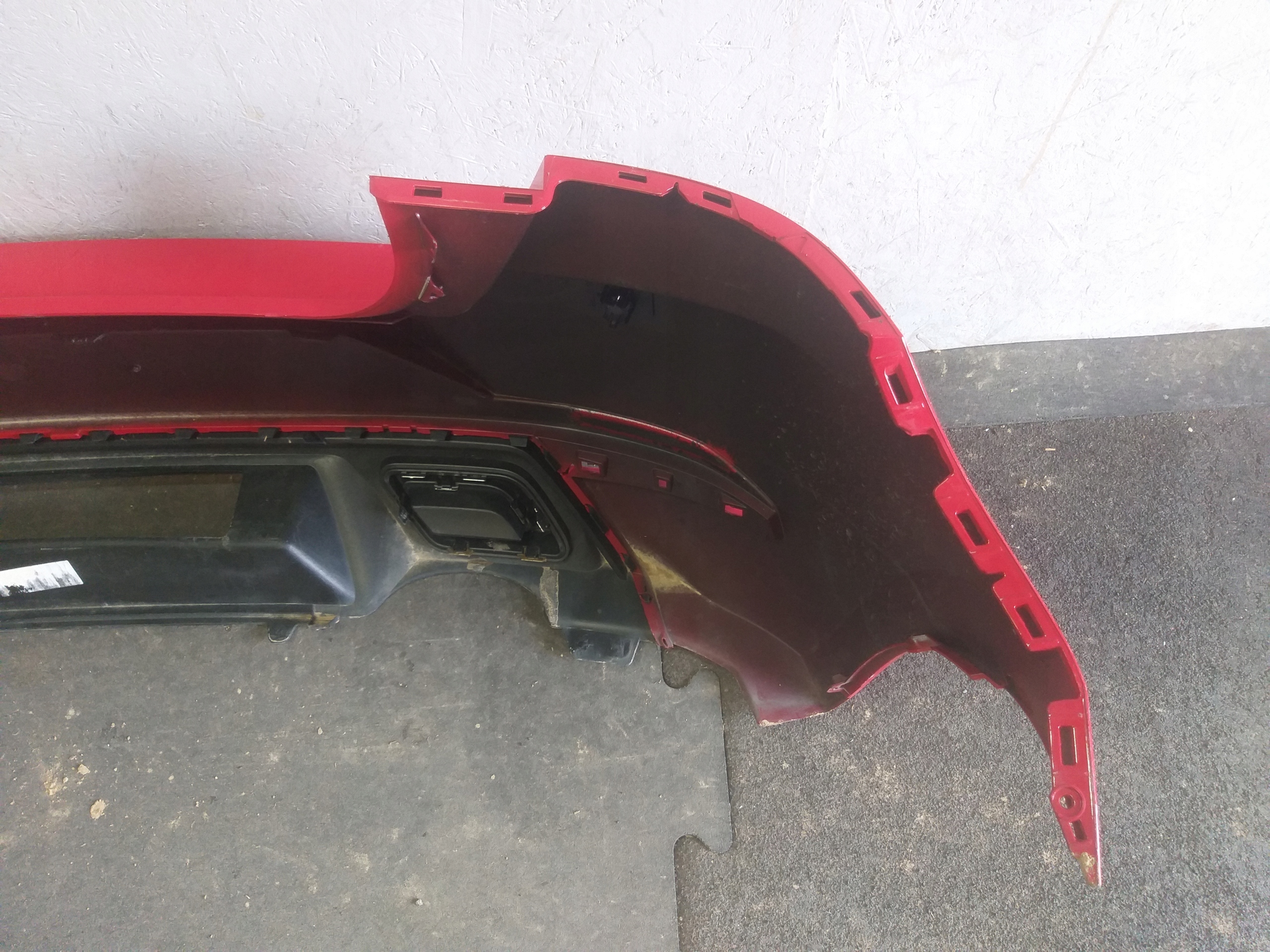 bumper rear part SEAT IBIZA FR 17- 6F