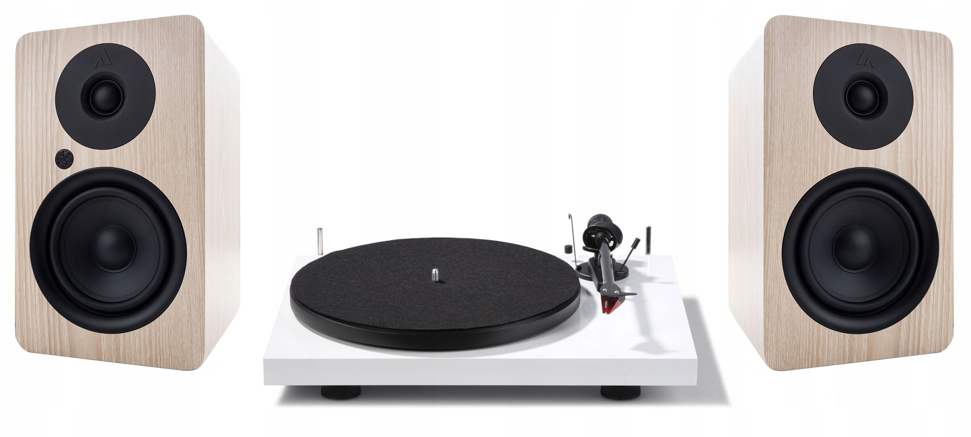 Pro-ject Karbon Bílý Hgl+ Argon Audio Alto A5 Ash