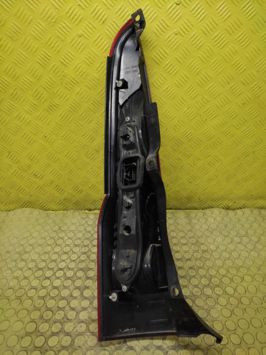 FIAT PANDA II light right rear part 51763006
