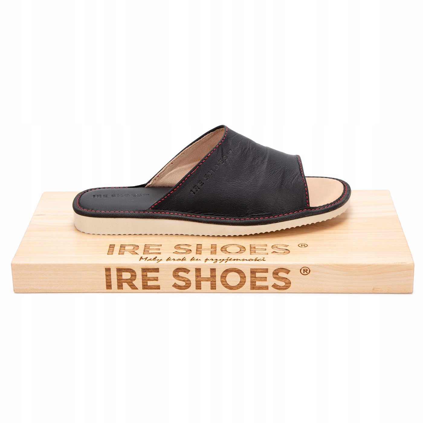 Dámské pantofle Ire Shoes měkké, námořnická modrá, pohodlné na bolavé nohy, velikost 36