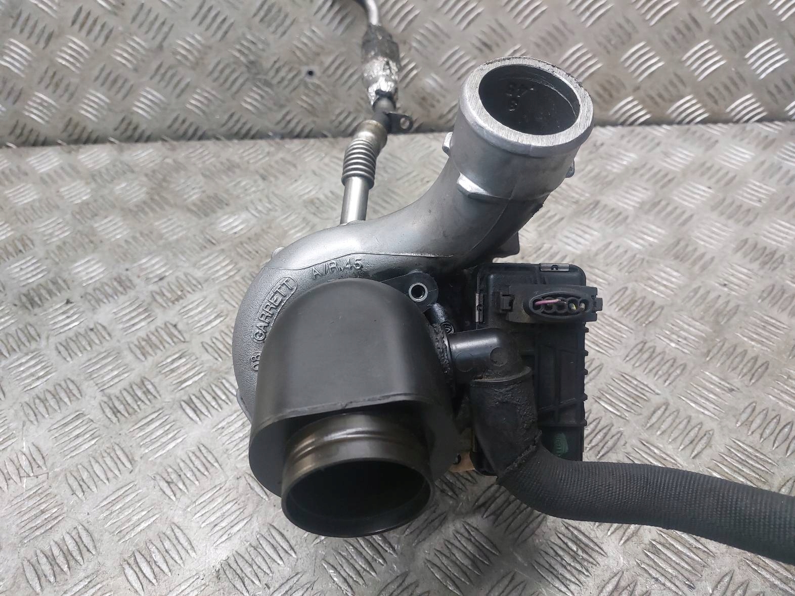 turbo TURBINA AUDI A6 C6 2.7 TDI 059145721F 6NW009483