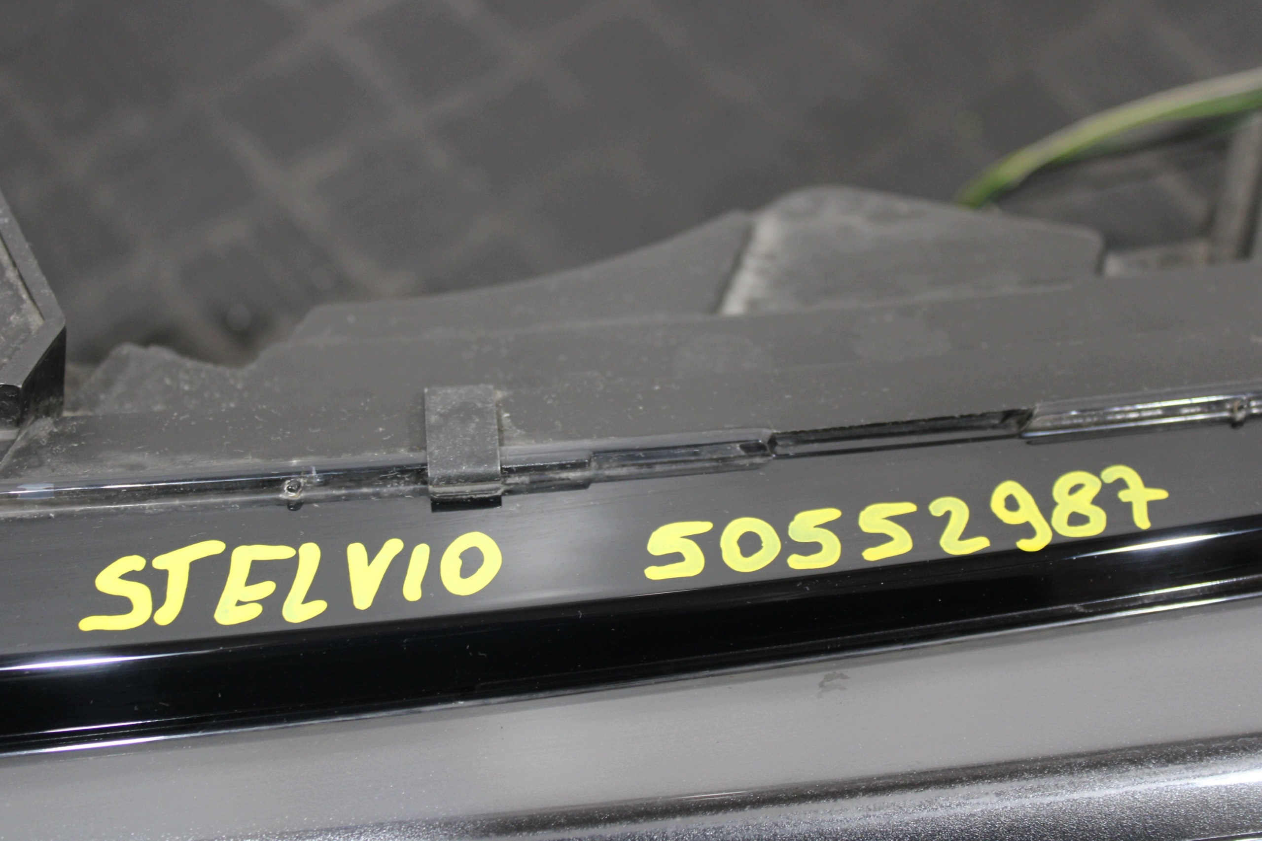 lights front front XENON 50552987 50552984 ALFA ROMEO STELVIO