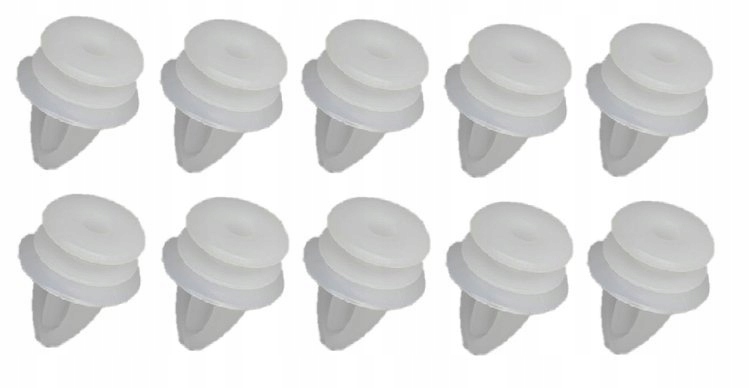 10x SPINKA KOŁEK TAPICERKI DO OPEL ASTRA CORSA MERIVA SIGNUM VECTRA ZAFIRA