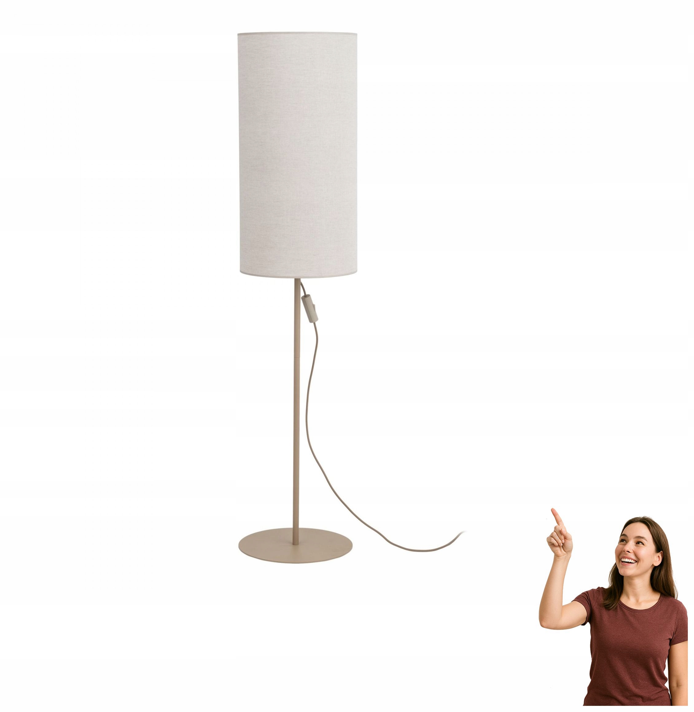 Stojací lampa Fieno Sabia 16196 Tk Lighting