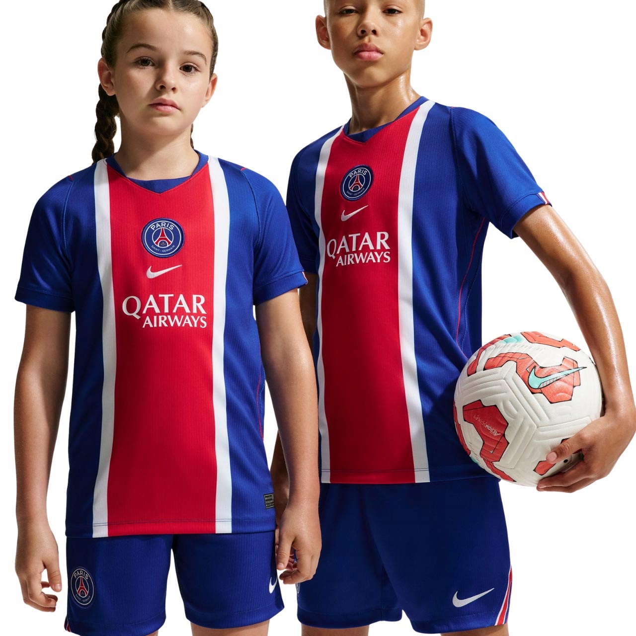 Koszulka dla dzieci Nike Paris Saint-Germain 2026/27 Stadium Home niebiesko