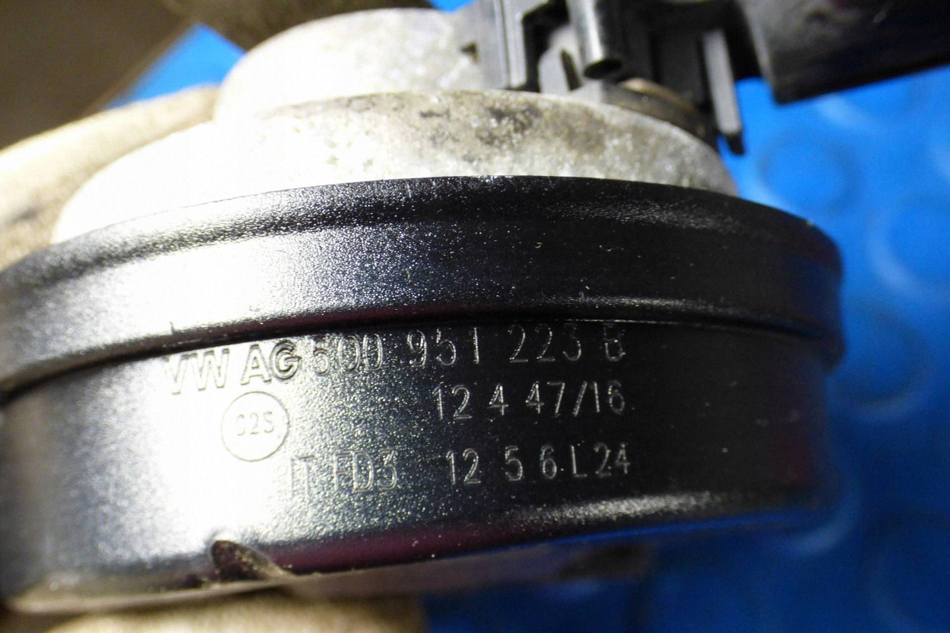 Skoda Fabia III klakson sygnal 5Q0951223B st.ottimo stato