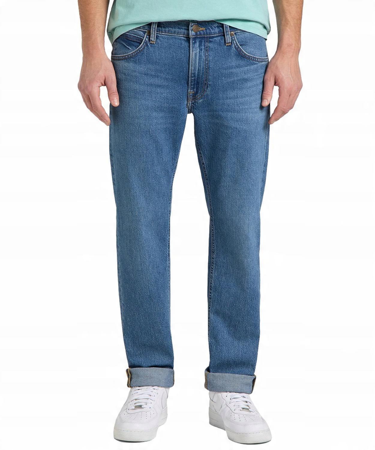 

Jeansy Lee Daren Zip Fly L707OWTM Light W 33 /L 30