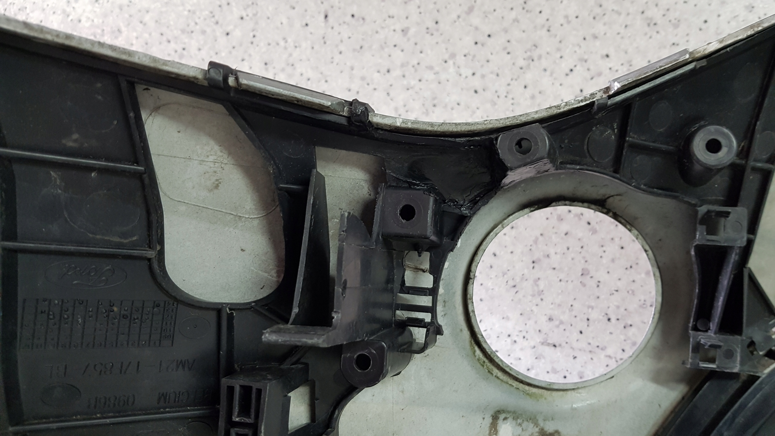 FORD S-MAX S MAX MK1 LIFT 2010 - bumper front 9252