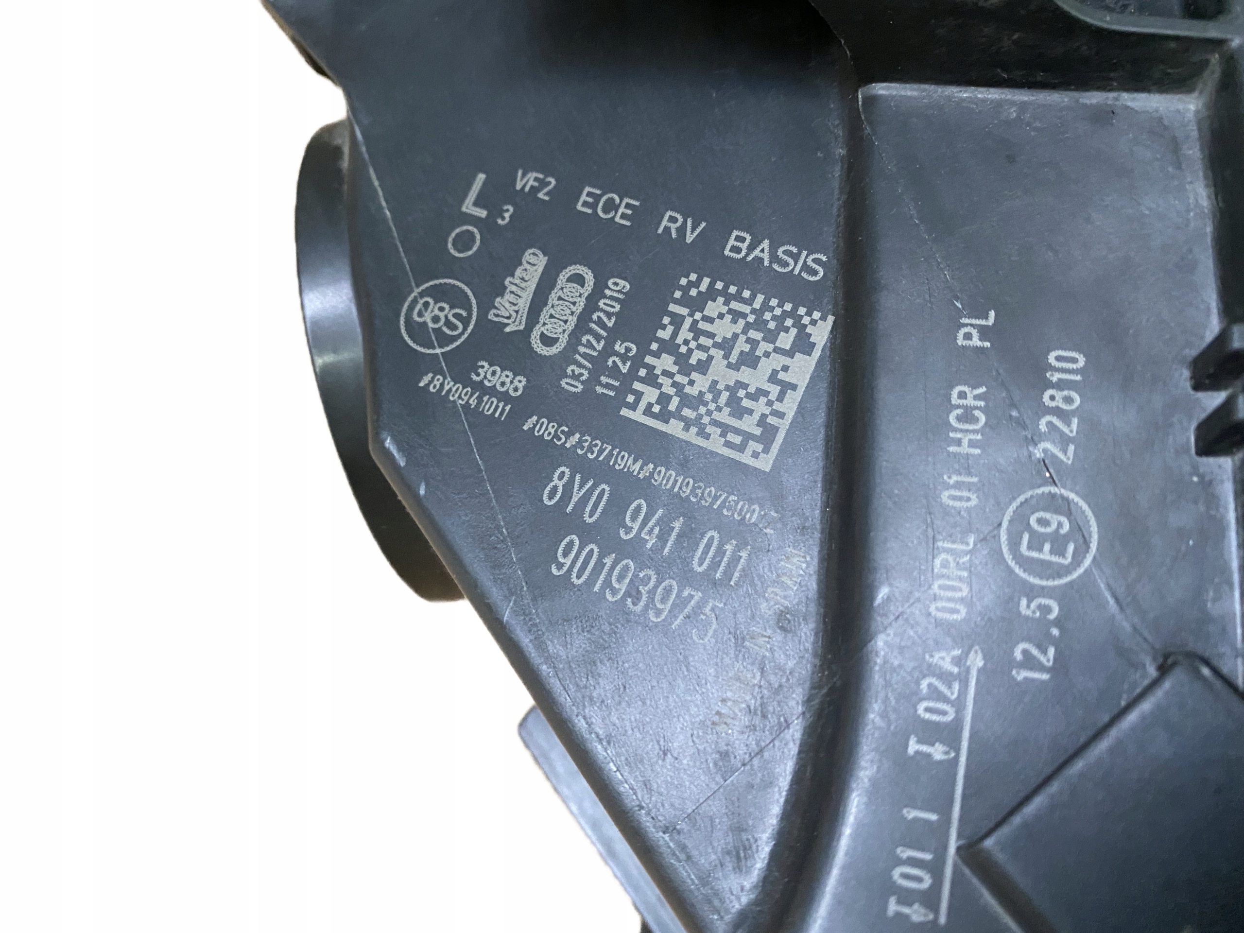 AUDI A3 8Y light lights LED 8Y0941011