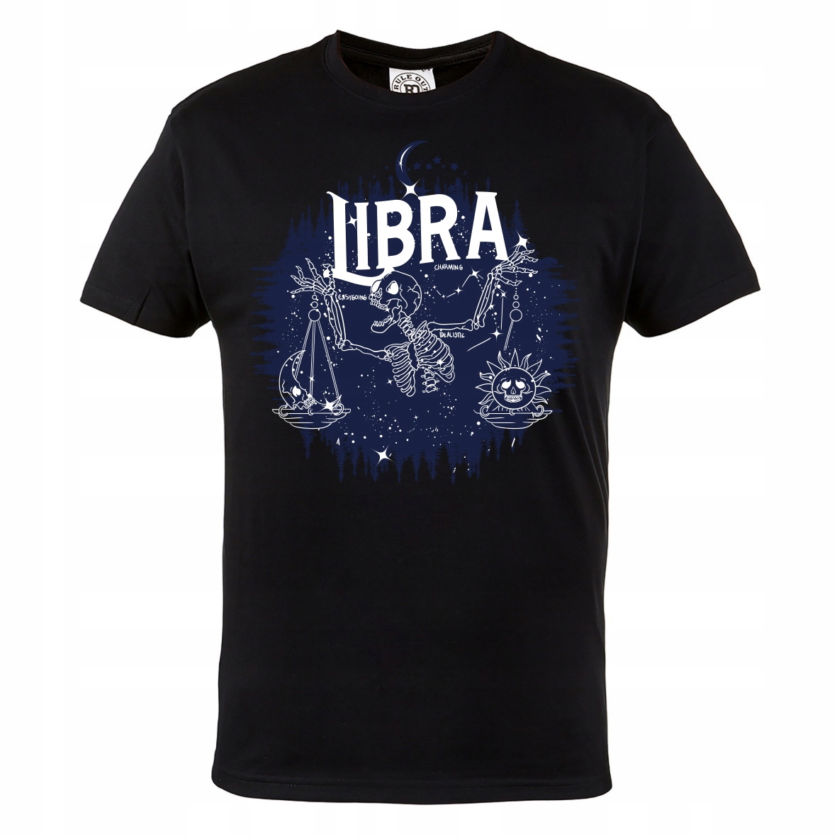 

Męska Koszulka Horoskop Znak Zodiaku Waga