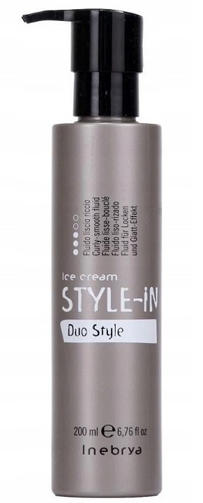 INEBRYA FLUID Duo Style DO KRĘCONYCH LOKÓW 200ml