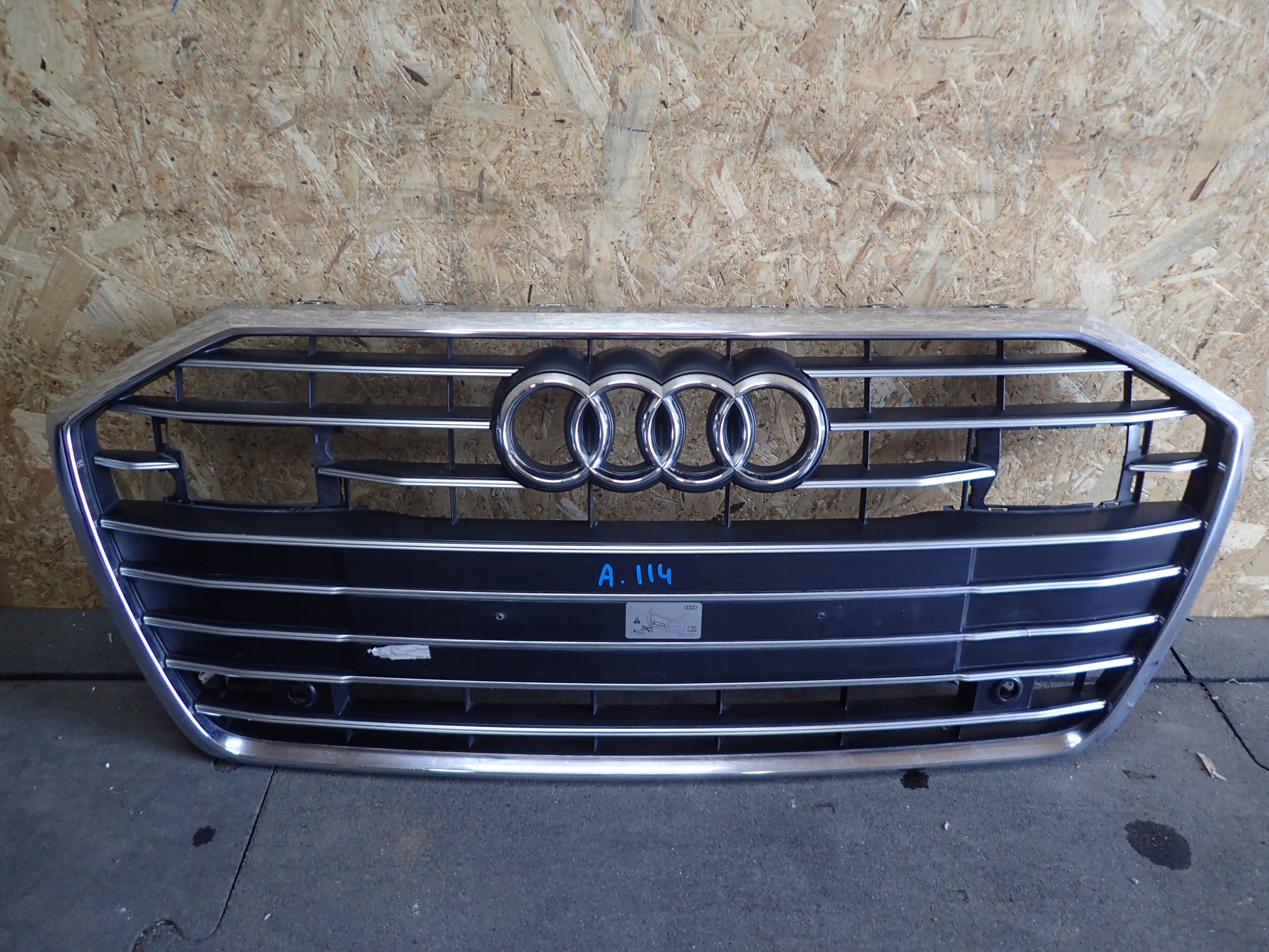 GRILLE AUDI A6 C8 S LINE 4K0853651C