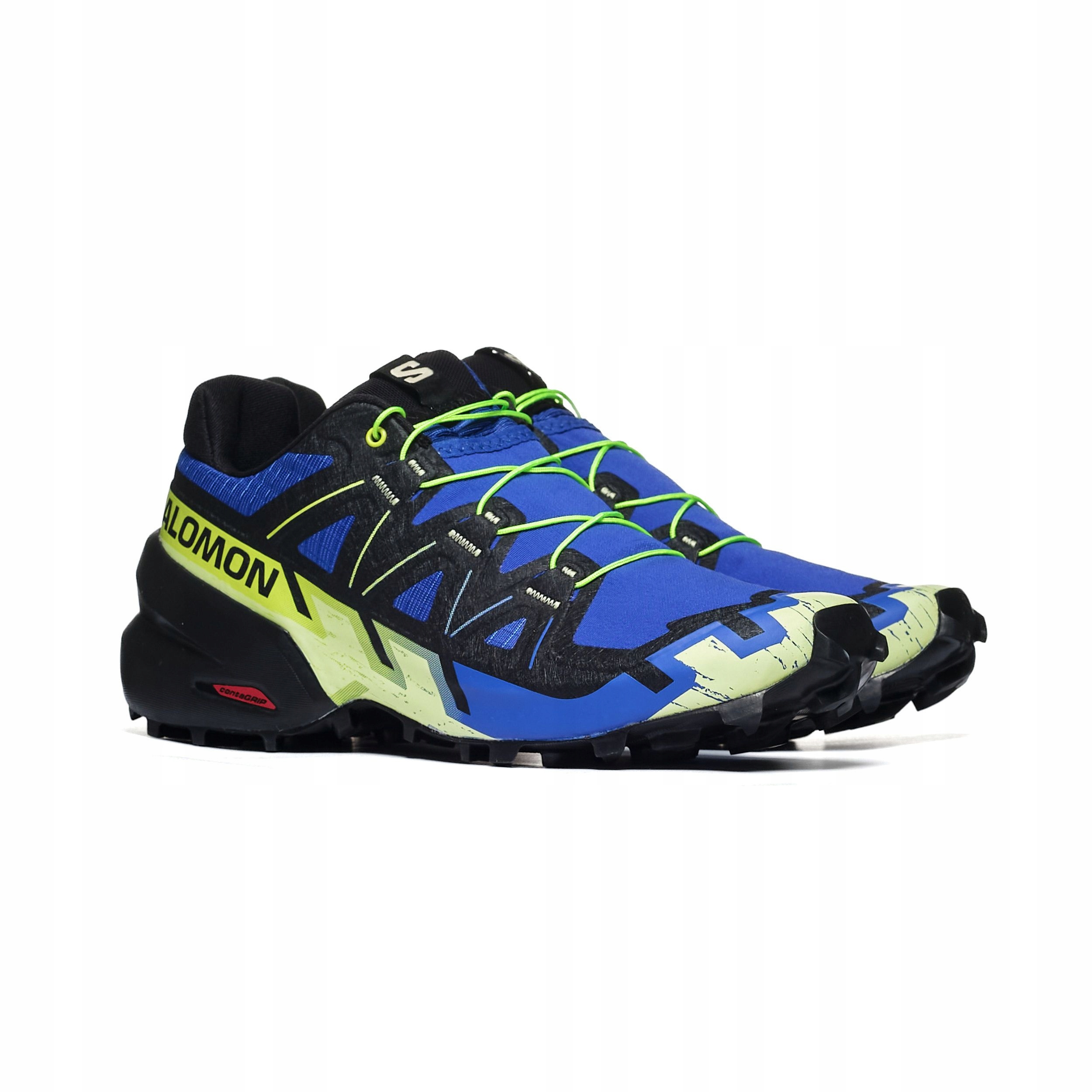 Trekkingové Salomon Speedcross 6 Modrý 45 1/3 Unisex