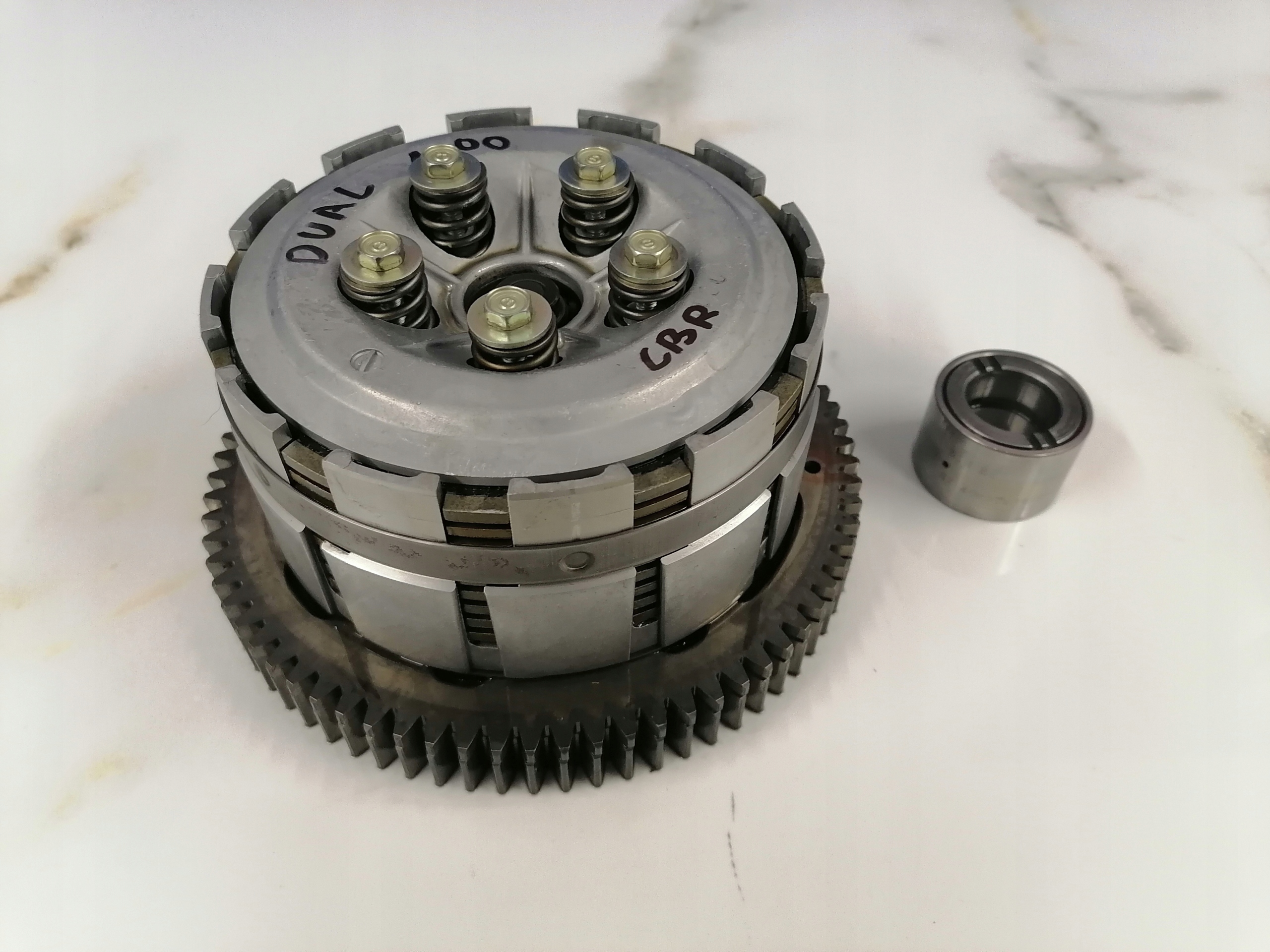 Sadasdw3d122221221dsas - Honda cbr 1000 dual SC24 89-99 корзина сцепления