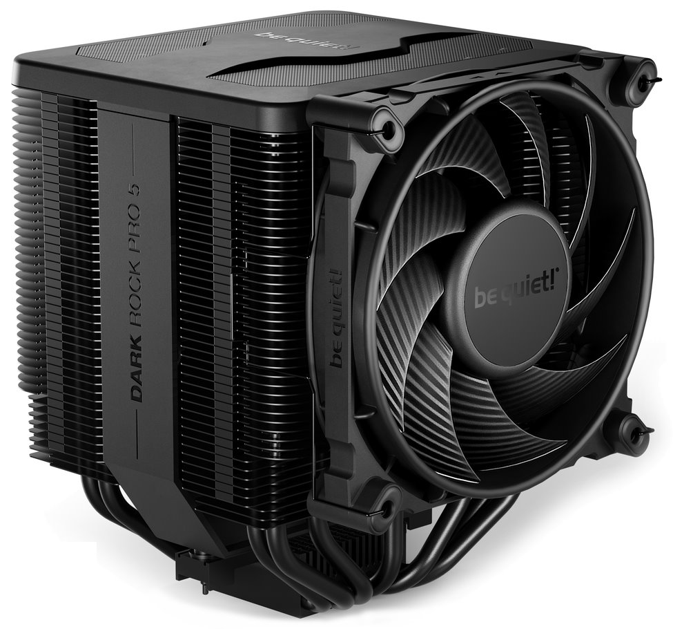 Be quiet! chladič Cpu Dark Rock Pro 5 135+120mm fan 7 heatpipes