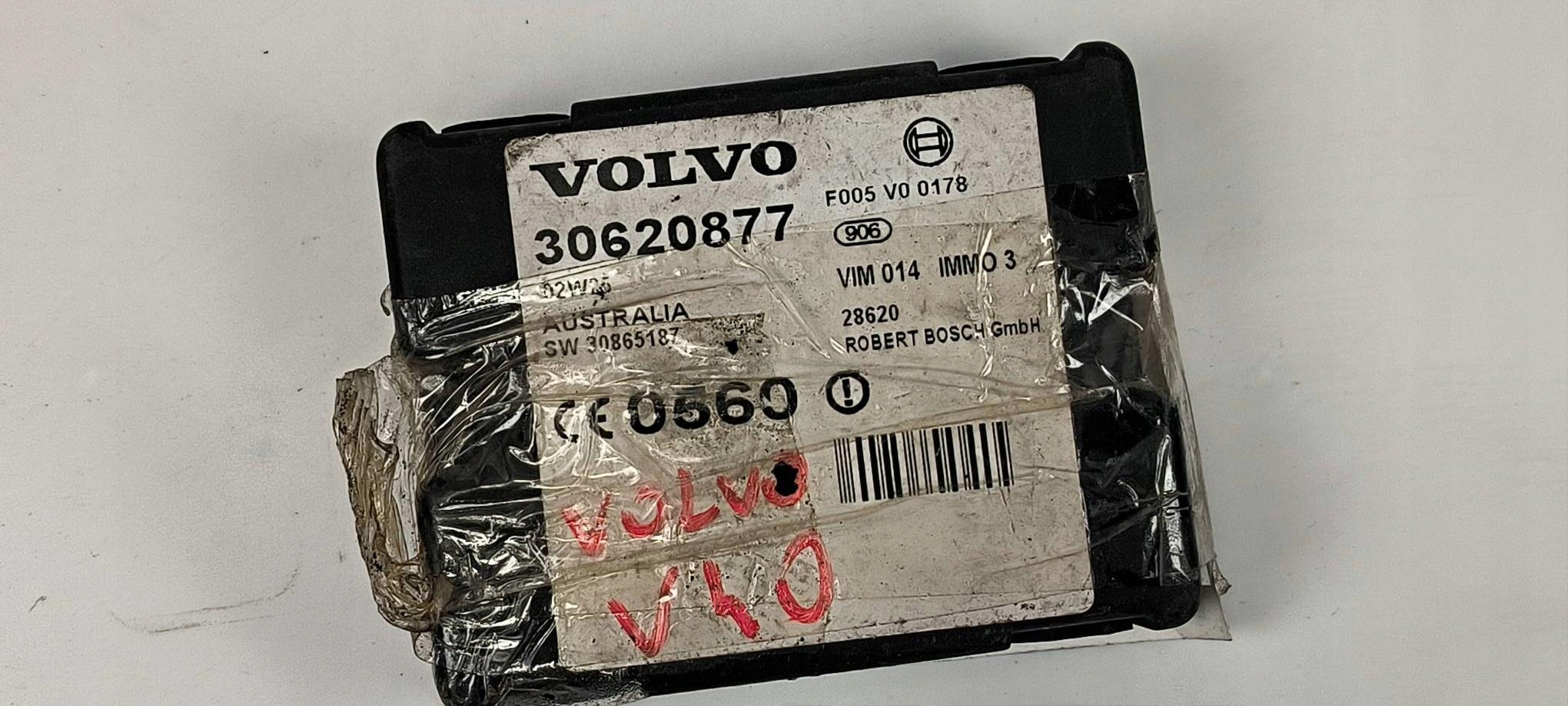 modulo IMMO 30620877 VOLVO V40