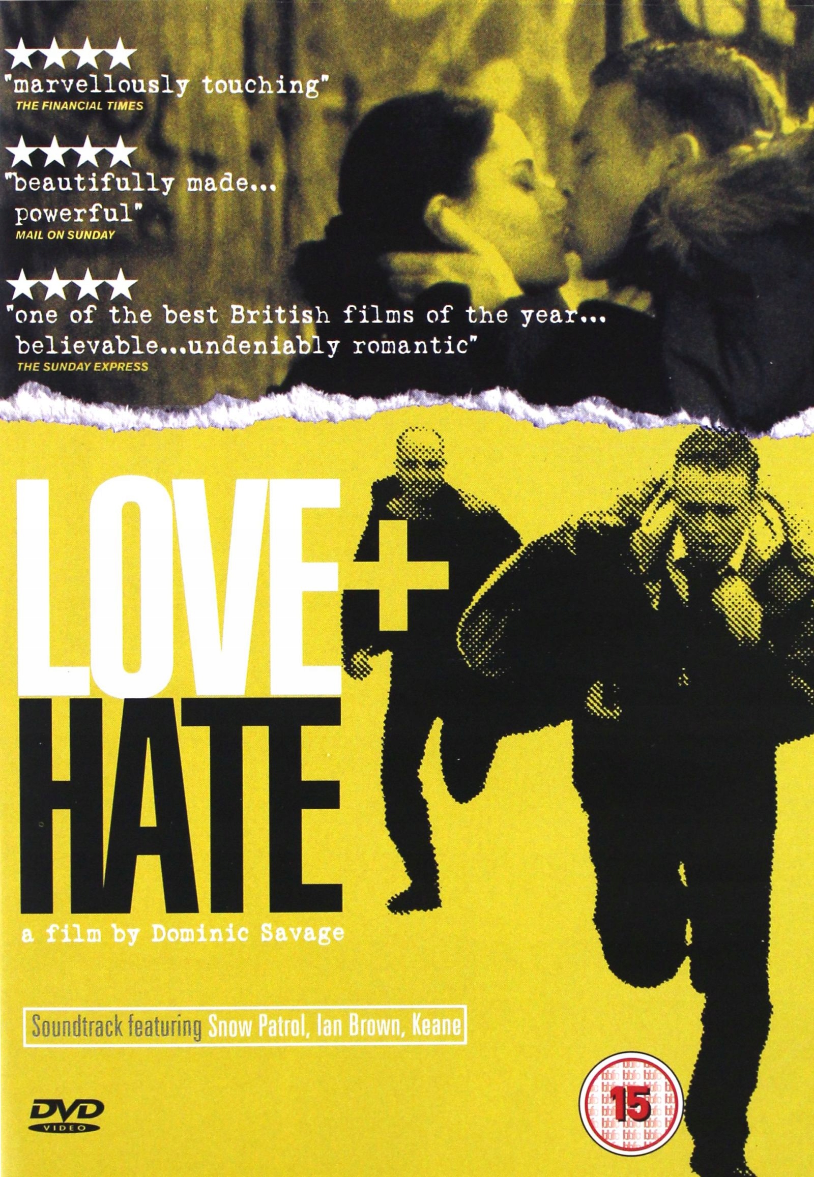 Love And Hate [DVD]