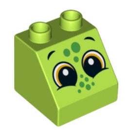 

Lego Duplo 6474pb44 Żaba Jaszczurka Krokodyl (8g)