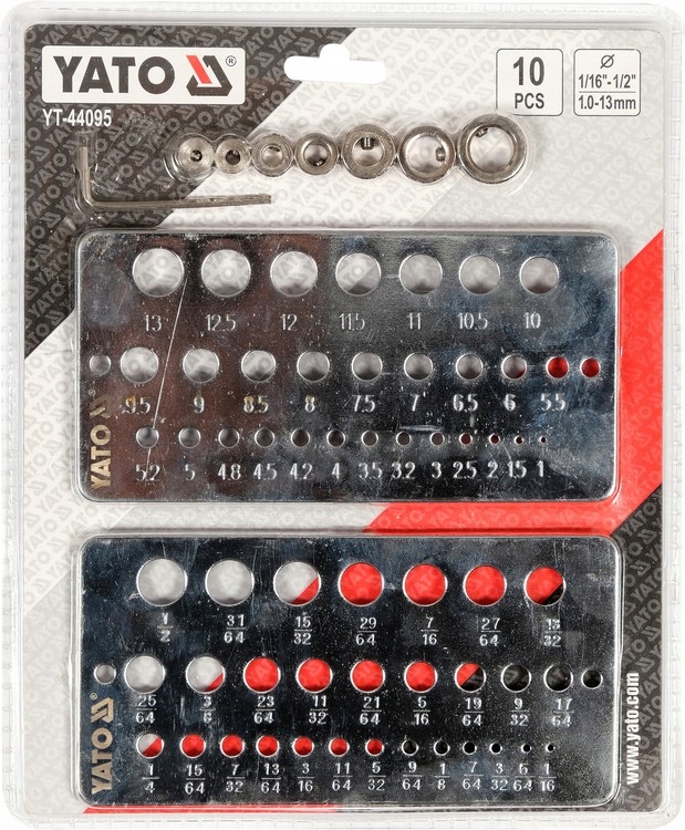 YATO SPRAWDZIANY ŚREDNIC OGRANICZNIKI GŁĘBOKOŚCI Marka Yato