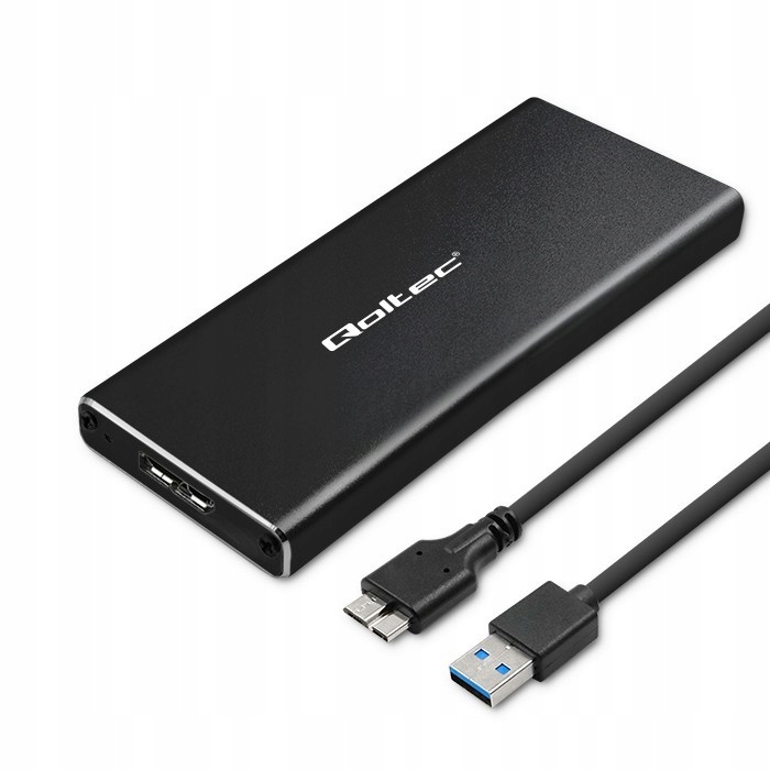 Obudowa kieszeń do dysków SSD M2 SATA NGFF USB 3.0