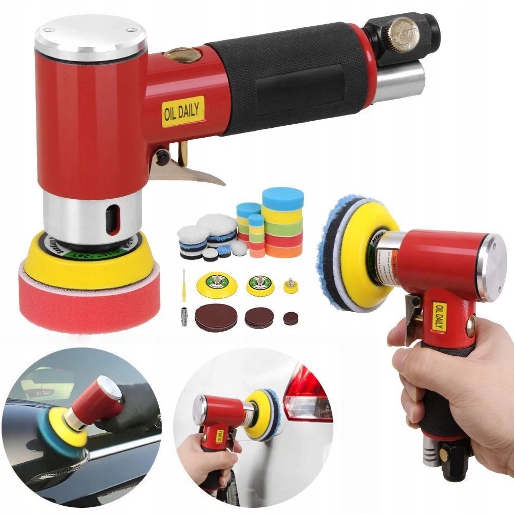 Mini Pneumatická Oscilační Bruska Vzduchu Excentrická