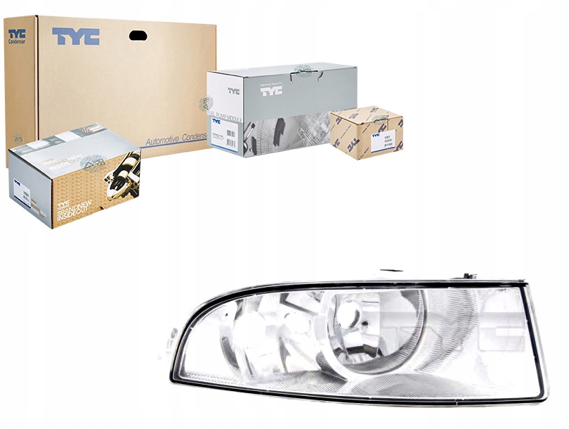 Mlhová Lampa (H8/P21W) Škoda Octavia II 02