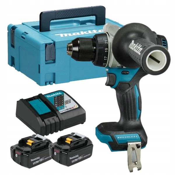 Makita Šroubovák 18V DDF492RTJ 130/65Nm 2x5,0Ah