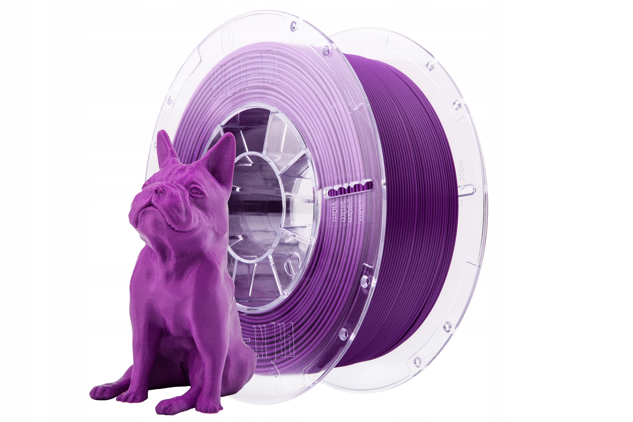 

Print-Me EcoLine Pla Heather Violet Fioletowy 1kg