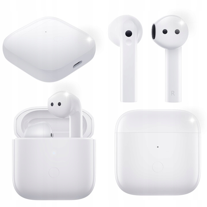 SŁUCHAWKI BEZPRZEWODOWE XIAOMI REDMI BUDS 3 BIAŁE