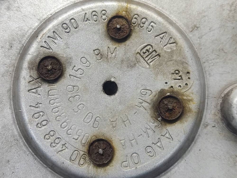 КРЫШКА КОЛПАКА КОЛЕСА В СБОРЕ 4ШТ OPEL 90468694