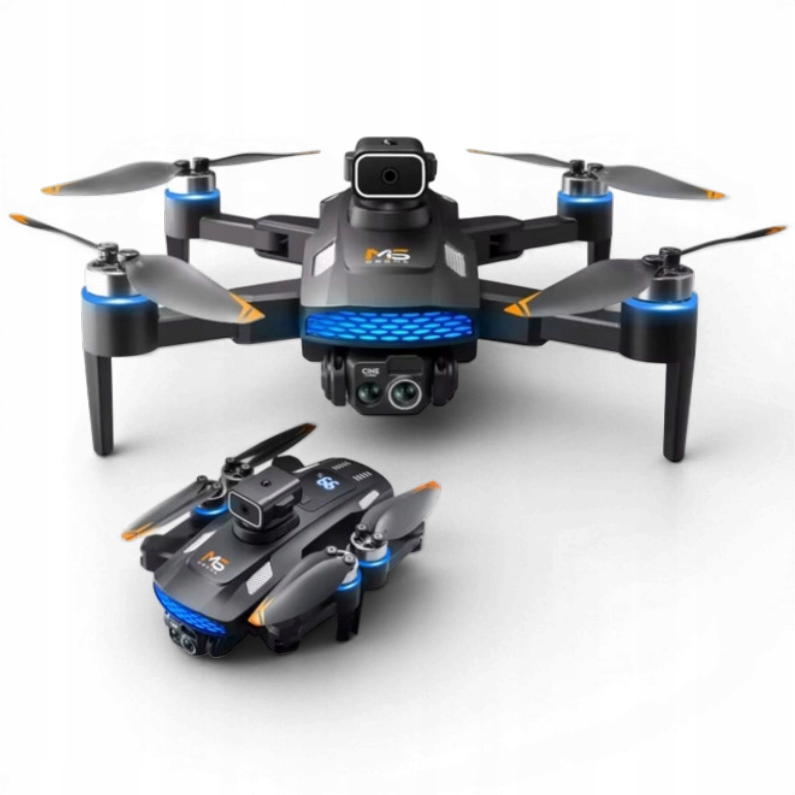 Dron s WiFi kamerou 500 m – dálkové ovládání, stabilní let