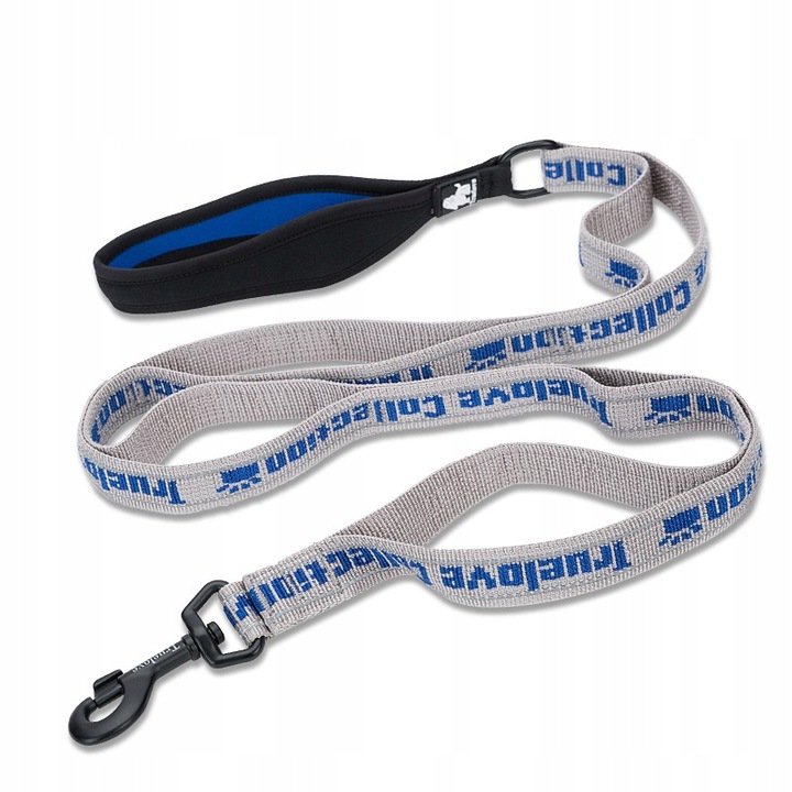 Silná vodítko pro psa Truelove Funky Šedá L