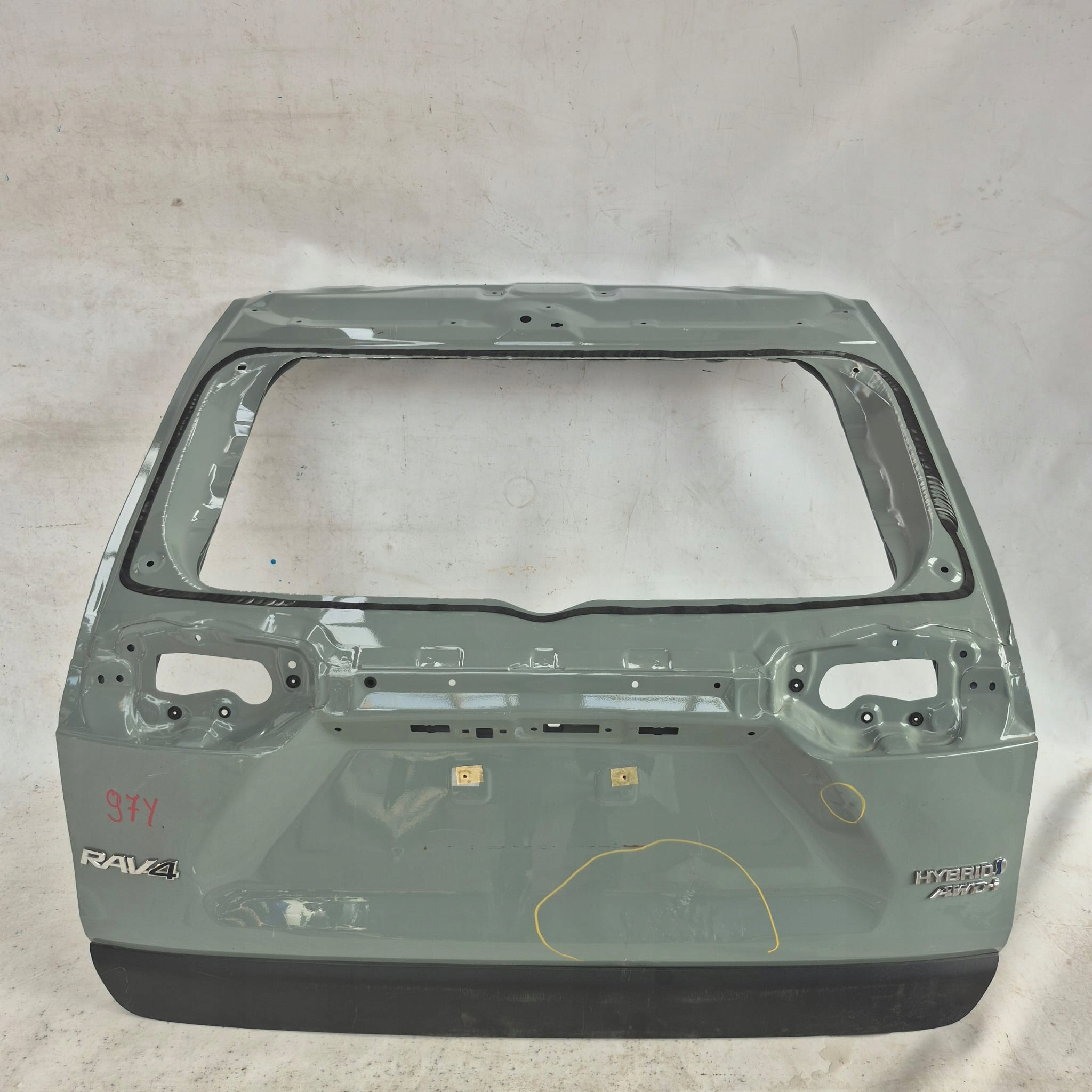 TOYOTA RAV4 V 19- trunk door boot rear part rear