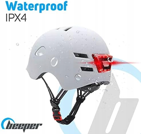 Cyklistická přilba beeper Led světlo Vel. S