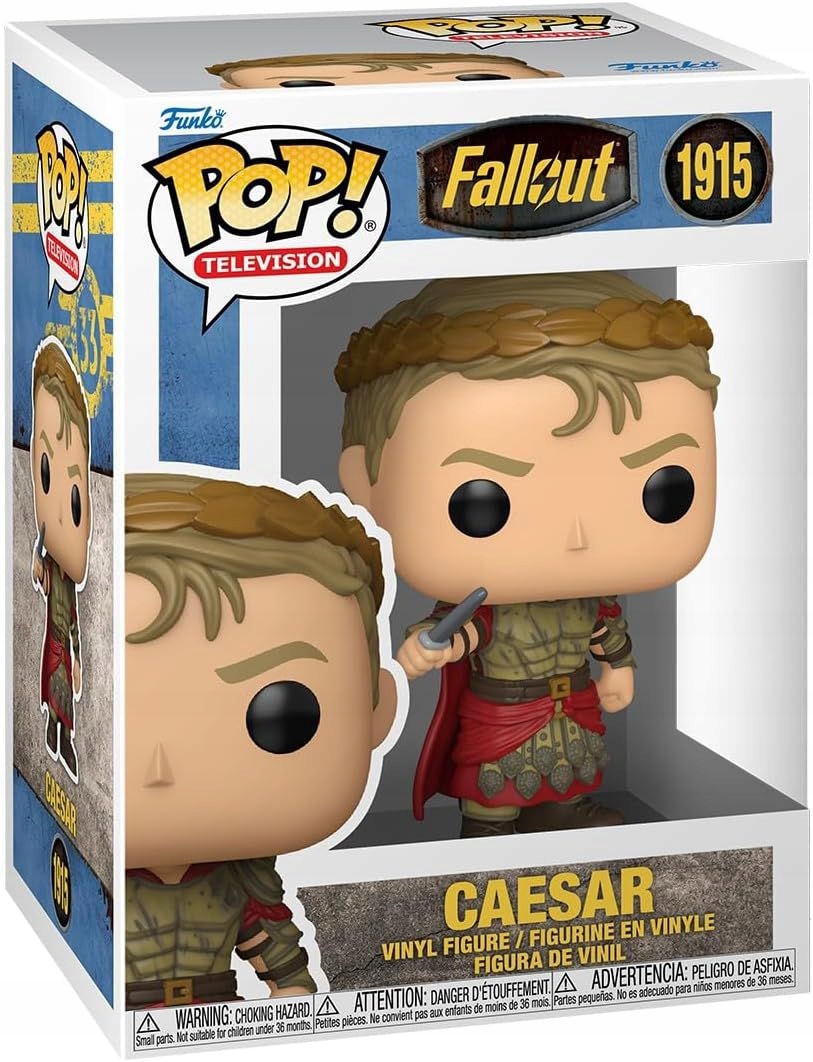 Fallout Pop! Television Vinyl Figure Caesar 9 CM
