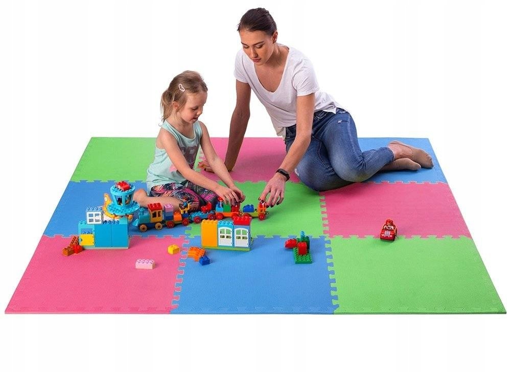 

Duża Mata Puzzle Uniwersalna Dla Dzieci Piankowa