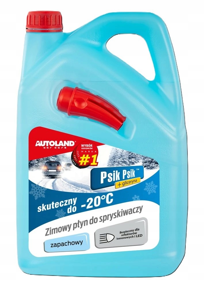 PŁYN SPRYSK.PSIK -20C 4L ETANOL